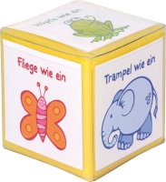 Taschenwürfel klein 8 cm 4er-Set