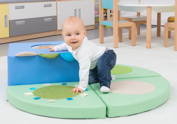 Sinnesecke für Kleinkinder