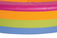 Eckbällebad Regenbogen inkl. Bälle