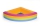 Eckbällebad Regenbogen inkl. Bälle
