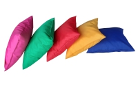 5 er Kopfkissen Couchkissen Therapiekissen Sitzkissen 55x55 cm