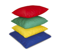 5 er Kopfkissen Couchkissen Therapiekissen Sitzkissen 55x55 cm