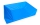 Wickeltischauflage mit Schutzkanten 101 cm x 25 cm Aufkantung blau