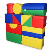 XXL Großbausteine Kindergartenset 32-tlg.