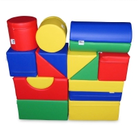 XXL Großbausteine Kindergartenset 32-tlg.