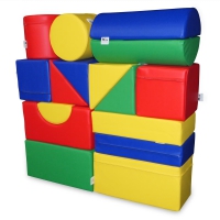XXL Großbausteine Kindergartenset 32-tlg.