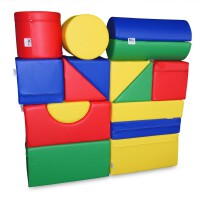 XXL Großbausteine Kindergartenset 32-tlg.