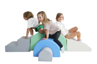 Hindernisparcours aus Schaumstoff Spielplatz-Sets 5-tlg.