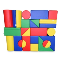 29-tlg Kindergarten XXL Großbausteine inkl....