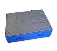 29-tlg Kindergarten XXL Großbausteine inkl. Mattenhüllen mit Griffen