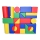 29-tlg Kindergarten XXL Großbausteine inkl. Mattenhüllen mit Griffen