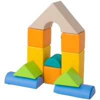 XL Schaumstoffbausteine Set 11-tlg