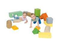 Schaumstoffbausteine für Kleinkinder Set 15-tlg