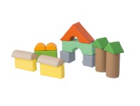 Schaumstoffbausteine für Kleinkinder Set 15-tlg