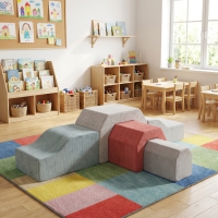 Igel Max Krabbelecke Spielpolster Cord