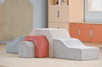 Igel Max Krabbelecke Spielpolster Cord