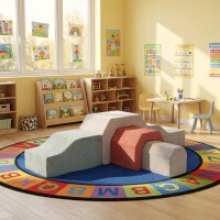 Igel Max Krabbelecke Spielpolster Cord