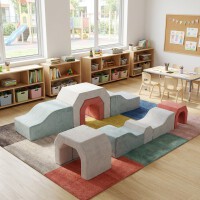 Igel Max Krabbelecke Spielpolster Cord