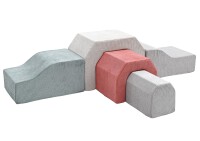 Igel Max Krabbelecke Spielpolster Cord