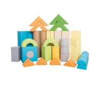 Schaumstoffbausteine XL für Kleinkinder Set 33-tlg.