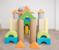 Schaumstoffbausteine XL für Kleinkinder Set 33-tlg.