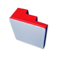 Treppe mit 3 Stuffen 60x60x30 cm Antirutschboden