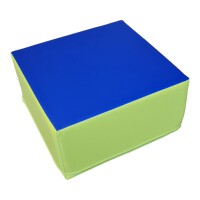 Schaumpodest Sitzpodest 60x60x30 cm mit Antirutschboden