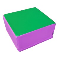 Schaumpodest Sitzpodest 60x60x30 cm mit Antirutschboden