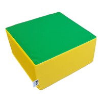 Schaumpodest Sitzpodest 60x60x30 cm mit Antirutschboden