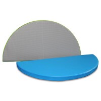 Halbrundmatte 100 cm mit Antirutschboden