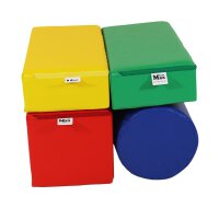 Krippen Schaumstoffbausteine 4-tlg.