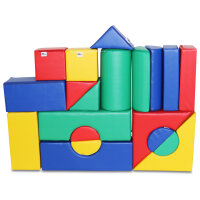 Kindergarten XXL Großbausteine 20-tlg.