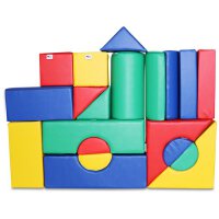 Kindergarten XXL Großbausteine 20-tlg.