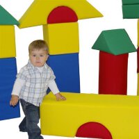 Kindergarten XXL Großbausteine 20-tlg.