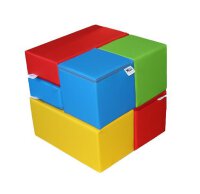 Kindergarten XXL Großbausteine 6-tlg.