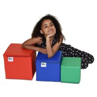 Kindergarten XXL Großbausteine 6-tlg.