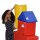 Kindergarten XXL Großbausteine 6-tlg.