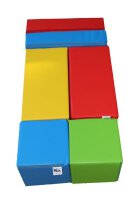XL Schaumstoff Bausteine 6-tlg.