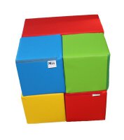XL Schaumstoff Bausteine 6-tlg.