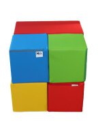 XL Schaumstoff Bausteine 6-tlg.