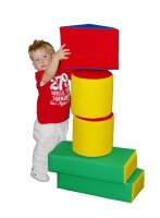 XL Schaumstoff Bausteine 6-tlg.
