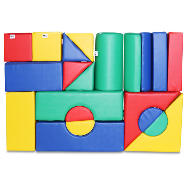 Kindergarten XXL Großbausteine 21-tlg.