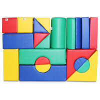 Kindergarten XXL Großbausteine 21-tlg.