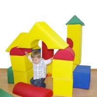 Kindergarten XXL Großbausteine 21-tlg.