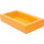 Bettchen orange (6604) + Matratze Türkis