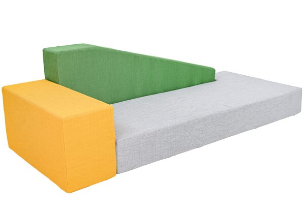 Quadro Sofa-Lehne links