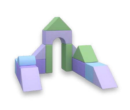 Happy Castle Pastell