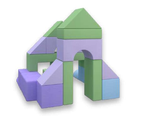 Happy Castle Pastell